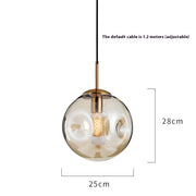 Creative Glass Chandelier Iron Restaurant Window Chandelier