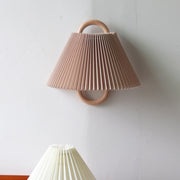 Beech Wall Lamp Bedroom Bedside Lamp