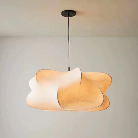 Special-shaped Silk Restaurant Chandelier Bedroom Art Chandelier